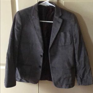 Velvet sports coat